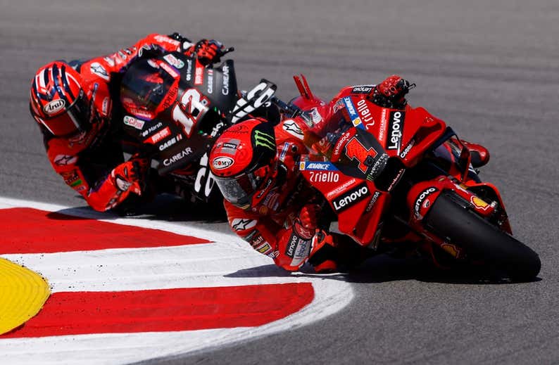 GP de Argentina de MotoGP 2023: horarios y dónde ver la carrera