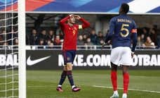 La Sub-21 se atasca ante Francia