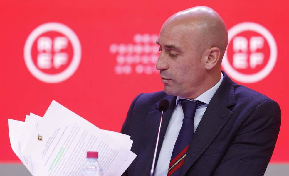 La rocambolesca historia de la RFEF y el Colegio de Abogados de Madrid sobre el espionaje a Aganzo