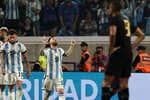 Llegó el gol número 100 de Messi con la Selección Argentina