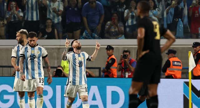 Llegó el gol número 100 de Messi con la Selección Argentina