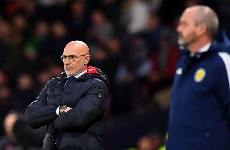De la Fuente: “Los jugadores han interpretado bien la idea”