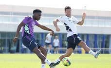 Hazard no brilla ni con los del Castilla