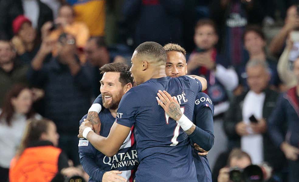 Mbappé, Messi y Neymar, un tridente sin Champions por 13 millones de euros… ¡al mes!