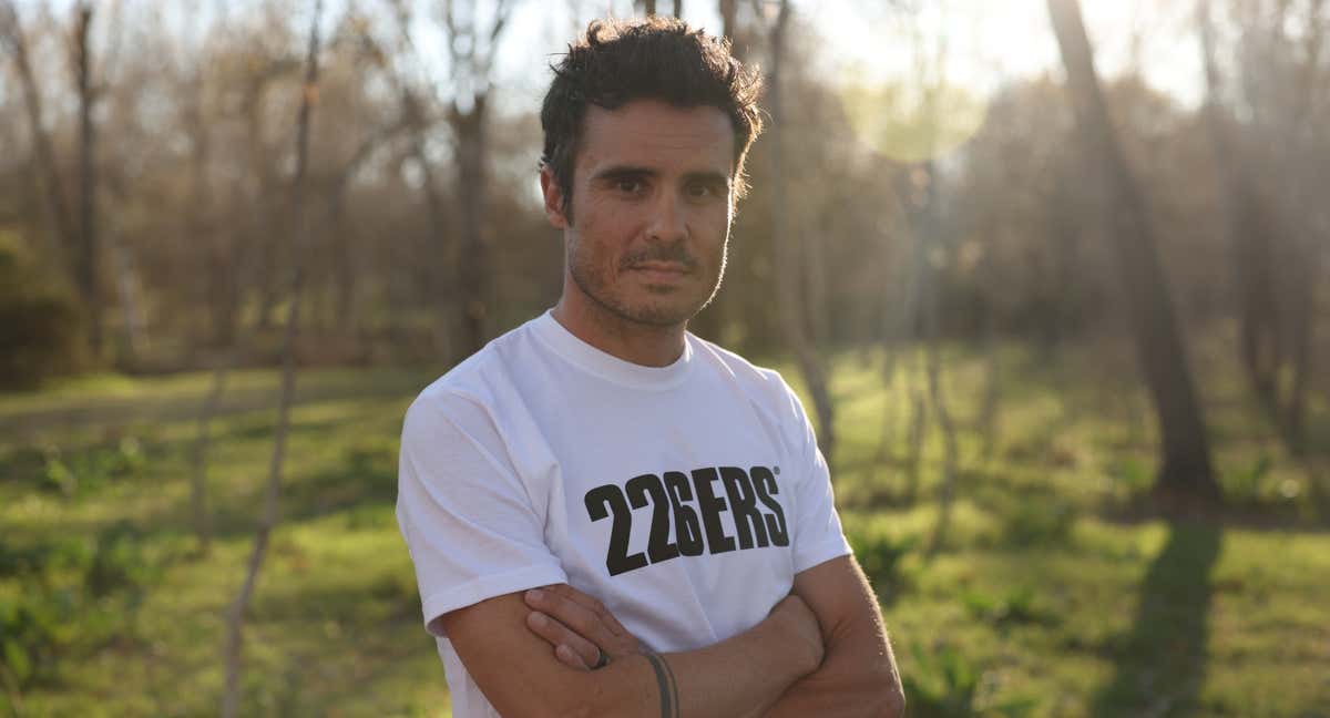 Un paseo con Javier Gómez Noya: «El mundo de las redes sociales es irreal«