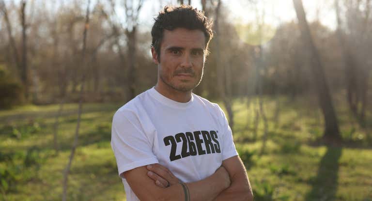 Un paseo con Javier Gómez Noya: «El mundo de las redes sociales es irreal«
