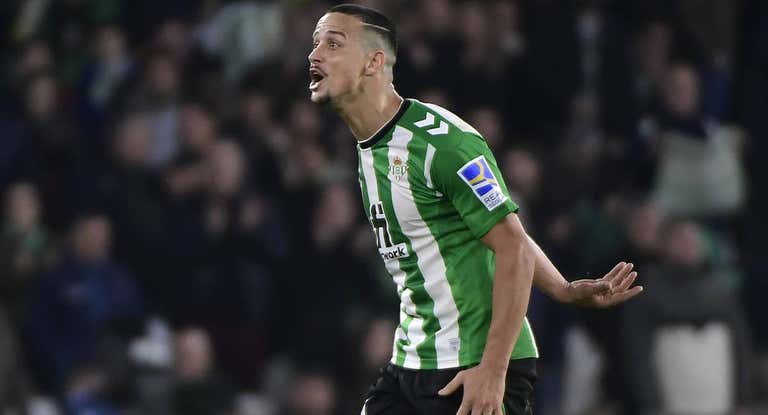 Luiz Felipe durante un partido del Betis.