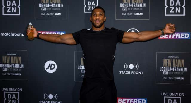 Llega el Anthony Joshua 3.0: «Quiero impresionar»