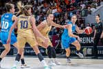 A Perfumerías Avenida le basta un sólido primer tiempo para meterse en semifinales