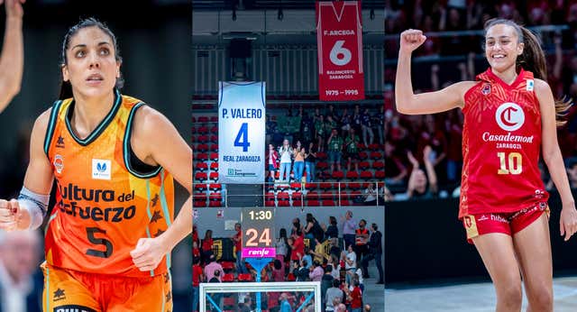 Cristina Ouviña, Leyre Urdiain y el legado de Pilar Valero