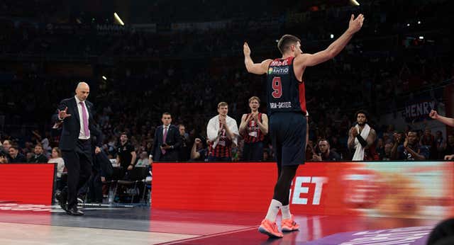 Marinkovic revive a Baskonia, el Madrid se deja el 2º puesto en Belgrado y Valencia dice adiós