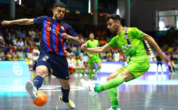 El Barcelona, segundo finalista. Efe