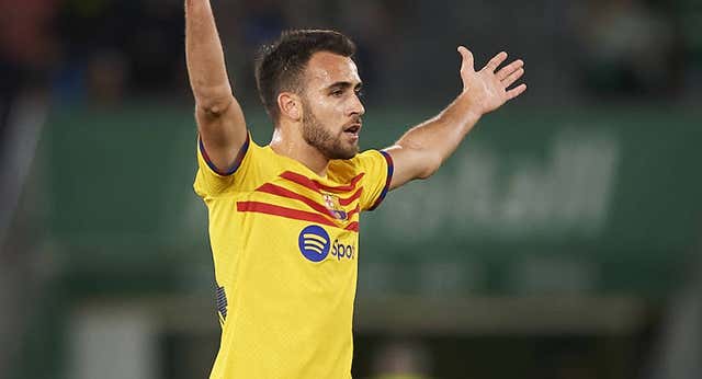 Lo que podemos aprender del debut de Eric Garcia como mediocentro