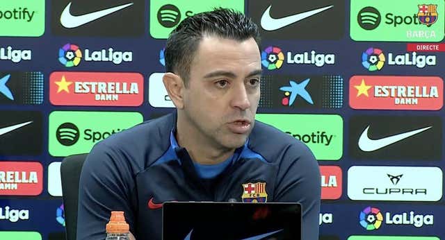 Xavi: «La posición de Eric fue idea de Jordi Cruyff»
