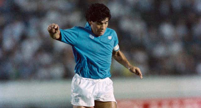 «Comprar a Maradona hubiese sido como coger el corazón de Nápoles y llevarlo a Milán»