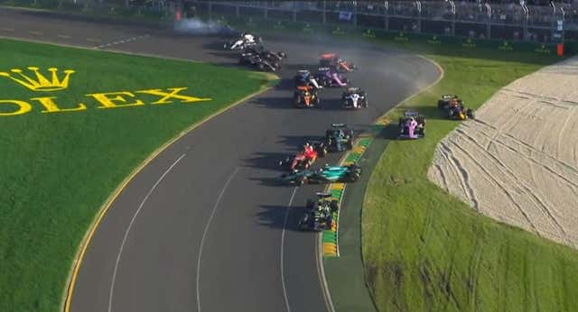 Carlos Sainz bajó a Fernando Alonso del podio pero los Alpine lo volvieron a subir
