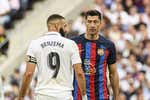 El pulso Benzema-Lewandowski se enciende antes del Clásico