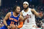 Los Knicks dan un golpe sobre la mesa en Cleveland y avisan de cara a los playoffs