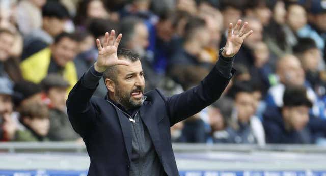 El Espanyol se plantea destituir a Diego Martínez y el favorito para sustituirle es Luis García
