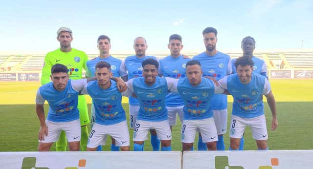 Los jugadores del Polideportivo El Ejido se plantan por los impagos