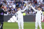 El Bernabéu homenajea al Juvenil de Arbeloa y Guti se revuelve: “Siempre hubo clases”