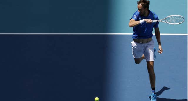 Medvedev estira en Miami su increíble récord: ¡19 títulos en 19 torneos diferentes!