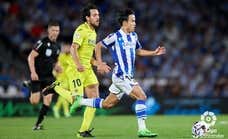Villarreal 2 - Real Sociedad 0: resumen, goles y resultado