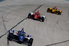 Álex Palou, tercero en Texas en su mejor carrera en óvalos de Indycar