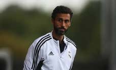 Arbeloa no se inmuta ante las primeras quinielas con su nombre en el Bernabéu