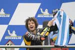 Bezzecchi devuelve a Valentino Rossi a lo más alto de MotoGP