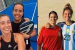 Martita Ortega jugará con Sofía Araujo y Bea González con Delfi Brea