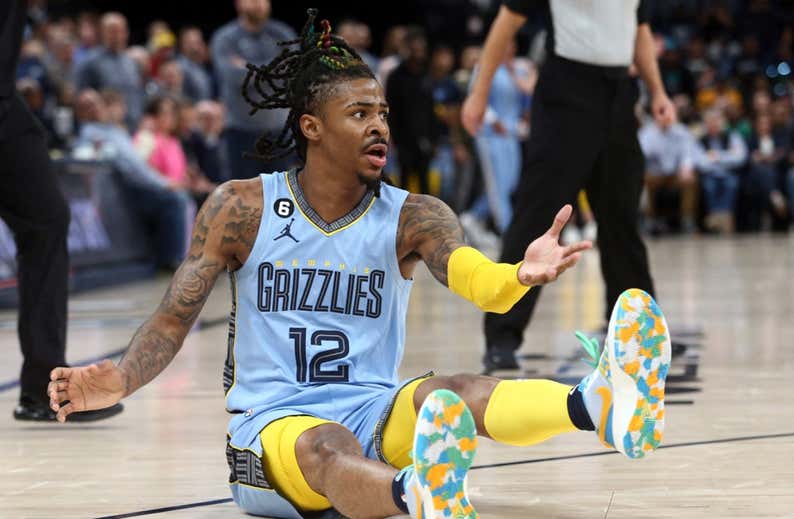 La polémica de Ja Morant pasa factura a unos Grizzlies que ya no convencen