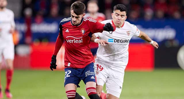Athletic y Real Madrid lo intentaron por Aimar Oroz: “Su padre tiene mucho dinero y no tiene prisa”
