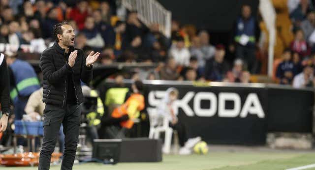 Lo que gustó y lo que no a Rubén Baraja del empate del Valencia al Rayo