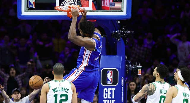 Joel Embiid cierra el debate por el MVP en una noche de narrativas, rivalidades y 52 puntos