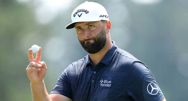 Jon Rahm se sobrepone a un inicio trágico y vuela en el Masters de Augusta