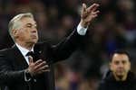 El repaso del Camp Nou refuerza a Ancelotti
