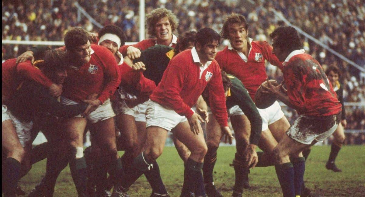 Gira British & Irish Lions en Sudáfrica 1974. /Walesonline