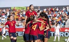 Salma, Jenni y otro triunfo que da fuerza a la 'nueva' Selección de Vilda
