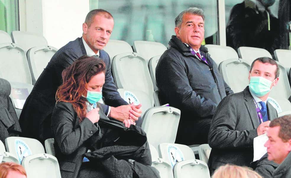 Laporta pide a UEFA y FIFA que no prejuzguen al Barça por el caso Negreira