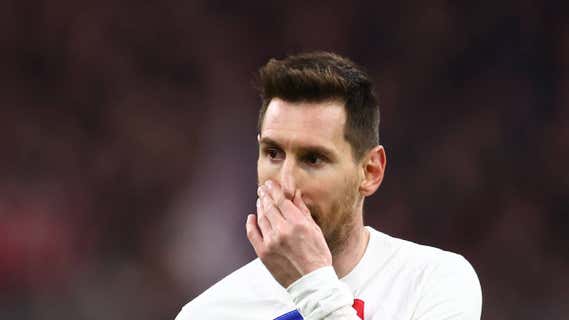 Messi, en un partido reciente con el PSG./GETTY