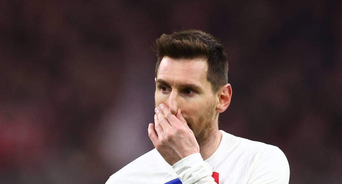 Messi, en un partido reciente con el PSG.