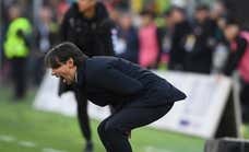 Inzaghi se juega todo en un mes tras el empate en Salerno