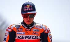 Marc Márquez apunta a Austin mientras espera que le quiten su sanción