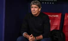 El Betis de Pellegrini necesita mejorarse para el objetivo de la Champions