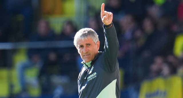 El pasado de Setién está marcado por madridistas: Mendoza lo quiso, Muñoz lo sentó y Miera lo echó