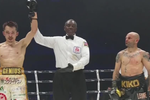 Reiya Abe termina con el sueño de despedida de Kiko Martínez