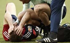 Problemas para Arrasate antes de la final ante el Madrid: «Lo de Brašanac parece grave»