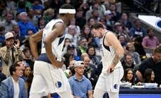 Los Dallas Mavericks de Luka Doncic y Kyrie Irving se quedan fuera de los playoffs