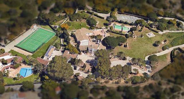 Una mansión para jugadores y clubes, la base de operaciones ‘secreta’ de Jorge Mendes